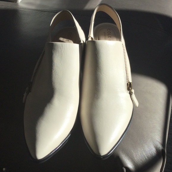Cole Haan zipped healed mule - Picture 5 of 7